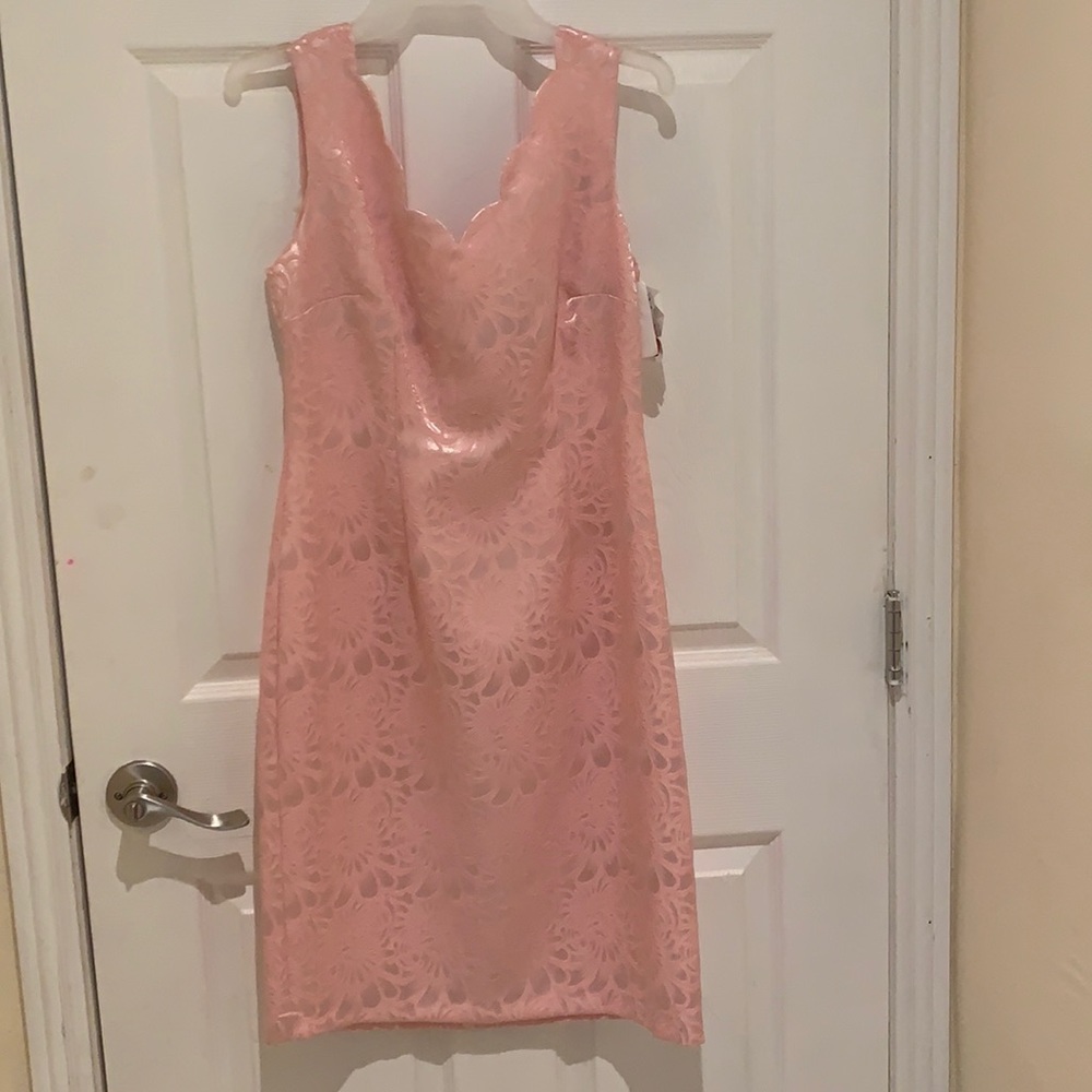 Pink dress